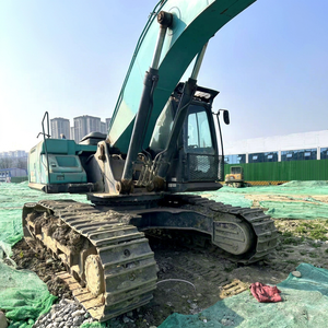 Excavadora Grande Kobelco Sk380 Sk330 Sk350 Sk400 de 35 Toneladas de Segunda Mano, Bajo Número de Horas, Diésel, Hidráulica, Excelente Estado - Product Image 1