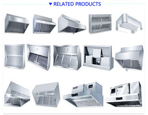JINJELI Commercial Kitchen Hotel Smart Range Hood <span class=keywords><strong>Precio</strong></span> al por mayor Quitar BBQ Smoke Hood ESP con <span class=keywords><strong>extractor</strong></span> - Product Image 5