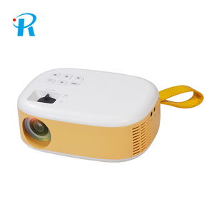 Mini đa chức năng xách tay HD Video chiếu cho rạp hát tại nhà chơi game & trẻ em 'vui vẻ thời trang LED beamer-hoàn hảo nhà Quà Tặng - Product Image 2