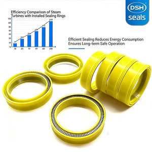 Reduzir Vazamentos de Vapor, Selos Energizados por Molas para Eficiência de Turbinas, Kit de Selos PTFE de Alta Confiabilidade - Product Image 1