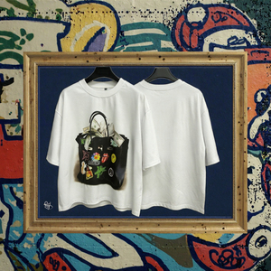 Camiseta Gráfica Oversize de Moda para Hombre, Ajuste Holgado, Estampada, Casual, Estilo Urbano de Verano - Product Image 3