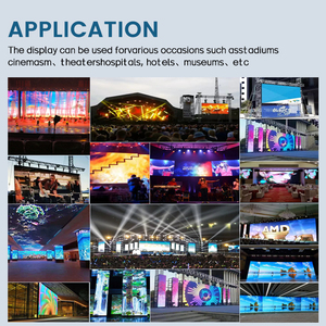 Mẫu miễn phí chống bụi ngoài trời <span class=keywords><strong>Led</strong></span> Sân Khấu chip hiển thị treo tường video <span class=keywords><strong>LED</strong></span> Bảng điều chỉnh màn hình cho buổi hòa nhạc - Product Image 4