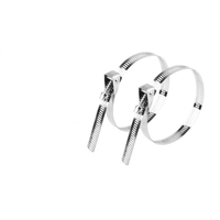 High-Quality Stainless Steel Quick-release American Type Hose Clamps Fasteners Manufacturer
