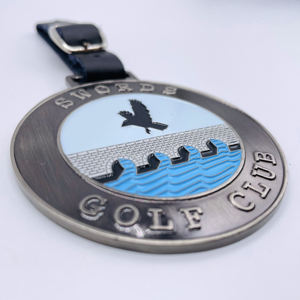 定制标志设计Gokeyringing奖章模具奖章运动黄铜纪念品促销金属铸造电镀Brkeychaintom金属 - Product Image 4