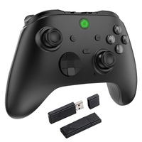 Contrôleur de manette sans fil 2.4Ghz pour XboxOne/S/X/PC/P3/Android/Switch ABS Material Shock/Vibration/Turbo Caractéristiques pour les jeux