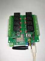 Tuya 8 voies commutateur sans fil DC 7-27V NB-IOT Internet des objets 4G Module de relais télécommande 433MHz bricolage domotique intelligente