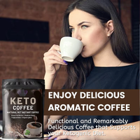Offre Spéciale café personnalisé Super minceur à base de plantes Keto instantané café vert mince régime perte de poids café amincissant