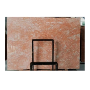 Losas de mármol pulido de fábrica Roji <span class=keywords><strong>Alicante</strong></span> rojo naranja mármol piedra losa Hotel Villa pared suelo azulejos Panel de mármol - Product Image 4