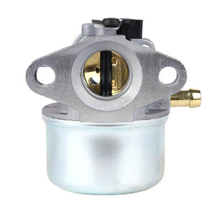 Nouveau carburateur en alliage d'aluminium de haute qualité OEM 498170 pour les modèles de tondeuses à gazon <span class=keywords><strong>Briggs</strong></span> <span class=keywords><strong>Stratton</strong></span> 799868/799872 Garantie 1 an - Product Image 2