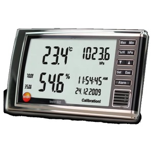 Hygrographe Testo 623/622 avec graphique barre (mesure de l'air incluse) – Prix compétitif, en stock - Product Image 3