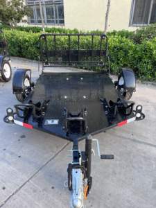 รถพ่วงบรรทุก ATV และมอเตอร์ไซค์ขนาดเล็ก - Product Image 4