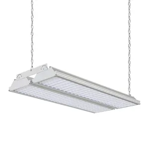 Toptan alüminyum ev 60W 100W 120W 200W büyük güç LED perakende kolye stadyum ve badminton sahası doğrusal ışık