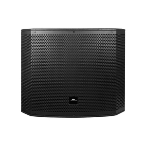 Subwoofer Activo Profesional de Madera Negra de 18 Pulgadas, Altavoz de Bajos para Escenario, Alta Calidad, Clase <span class=keywords><strong>D</strong></span>, DSP, para Eventos y Uso Diverso - Product Image 1