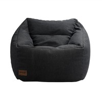 2023 approvisionnement d'usine en gros doux berbère polaire confortable fauteuil rempli de mousse