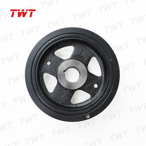 Twt 13470-0T010 13470-37020 13408-75050 13470-0H030 Kurbelwellen-Riemens cheibe Dämpfer baugruppe Isolation riemens cheibe für Toyota E'Z 2011- - Product Image 6