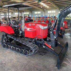 现代农业机械设备中国橡胶履带拖拉机齿轮发动机核心部件出售稻田农具 - Product Image 2