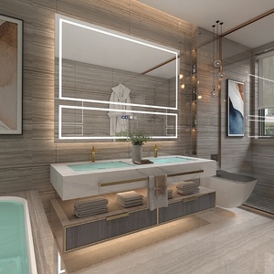 Lavabo <span class=keywords><strong>de</strong></span> Estilo Italiano <span class=keywords><strong>de</strong></span> Lujo con Mueble <span class=keywords><strong>de</strong></span> <span class=keywords><strong>Baño</strong></span> y Lavamanos <span class=keywords><strong>de</strong></span> 36 y 30 Pulgadas Personalizable - Product Image 3