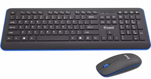 Factory Hot Selling Slim Designed Chocolate Keyboard 2.4Ghz Wireless Keyboard and <b>Mouse</b> Combo for Office and Home Computer Use - Product Image 4