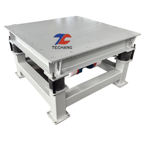 Vibratietafel Voor Beton Of Mal Die 1 Meter Lang En Breed Is - Product Image 1