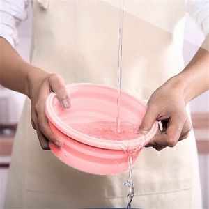 Hộp Đựng Đồ Ăn Trưa Bằng Silicon Có Thể Gập Lại Bát Đựng Thức Ăn Bát Du Lịch Hộp Đựng Thức Ăn Bằng Silicon Để Cắm Trại - Product Image 6