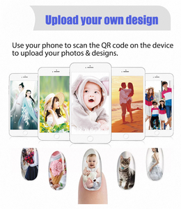 Imprimante à ongles électrique numérique 3D pour manucure, impression photo couleur, machine à dessin photo numérique 3D pour nail art - Product Image 4