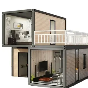 Dismantling Mobile Home House Container Cottages