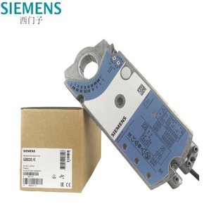 Siemens Gbb136.1e Electric Actuator 25Nm Angle Stroke Proportional Control Type Panel Mounting - Product Image 4