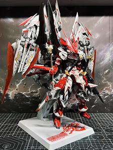 Stock Great Master 8836 Style Red Dragon Heretic Revival 1/100 Kings Sword Modèle de <span class=keywords><strong>jouet</strong></span> à assembler 40 pièces Autre - Product Image 3