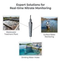 Sonda digital UV sin reactivos NT3100 con limpiador automático para monitoreo de aguas residuales y de superficie