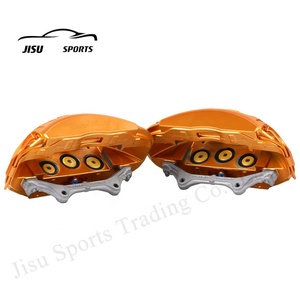 Freni a Disco in Carbonio all'Ingrosso, Pinza Freno a 6 Pistoni G63, Disco da 400mm per <span class=keywords><strong>VOLVO</strong></span> XC90 XC60 V40 V60 <span class=keywords><strong>V70</strong></span> S60 S90 - Product Image 6