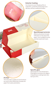 Hộp Tôm hải sản đông lạnh hai lớp - Product Image 4