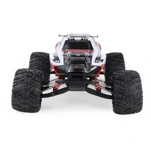 Voiture de course RC à proportionnalisation 1/10, jouet télécommandé, véhicule tout-terrain 30KM/H, 2.4G 4WD haute vitesse SJY-HG-104 RTR - Product Image 6