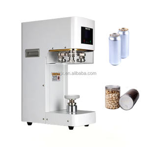 Bon <span class=keywords><strong>prix</strong></span> Machine automatique électrique de bureau commerciale pour la mise en conserve de jus Machine à sceller les boîtes de conserve Machine à sceller les boîtes de conserve à vendre - Product Image 1
