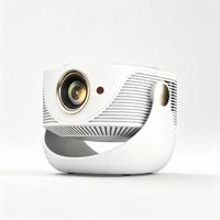 Mini projecteur portable Android DS Q1 avec Wifi 6, écran miroir intelligent, résolution maximale, mini projecteur TV portable Android 14