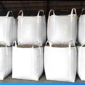 Sacs jumbo de haute qualité en gros 90*90*110 Produits en vrac en stock Sacs à fond plat entièrement ouverts récupérables pour l'agriculture - Product Image 2