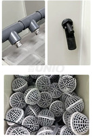 Filter Drum putar industri 100m 3/jam untuk limbah air besar pertanian perawatan air 300m3 Filter Drum 200 M3/jam