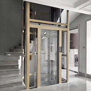 उच्च गुणवत्ता वाले लिफ्ट आवासीय घर आउटडोर लिफ्ट ट्रैक्शन गैन्ट्री लिफ्ट लिफ्ट - Product Image 1