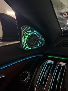 Tweeter rotatif 5D pour Mercedes Classe S W223, haut-parleur de voiture lumineux à LED RGB, kit de réaménagement - Product Image 4