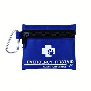 Trousse de premiers secours compacte, équipement de survie en plein air, sac médical portable, kit d'urgence pour le camping et la randonnée, personnalisable - Product Image 1