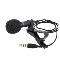 Mini Microphone Filaire 3.5mm Condensateur SF-555 pour ordinateur Haute  Qualité