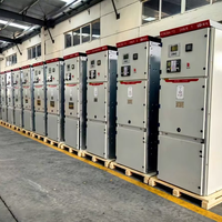 Armoire de Commutation Moyenne Tension Certifiée CE 12 KV 1250 A IP40, Tableau de Distribution Électrique pour Système d'Alimentation Industriel