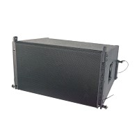Sistema de Altavoces Line Array Profesional para Iglesia TW10, Equipo de Sonido para Interiores/Exteriores, Sistema de Sonido Line Array de 10 Pulgadas