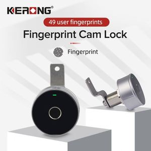 KERONG Smart Electronic <strong>Biometric</strong> <strong>Fingerprint</strong> Lock Cabinet Drawer Wardrobe Locker <strong>with</strong> <strong>Biometric</strong> Recognition Technology - Product Image 3