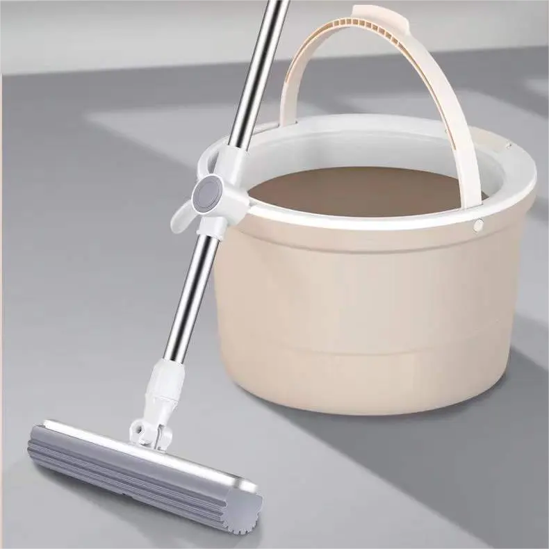 Cleaning Sponge PVA Mop with Bucket Microfiber Cleaning Tool Floor Mop Manufacturer Best Selling