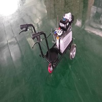 Préchauffeur portable pour peinture thermofusible de marquage au sol sur gazon avec protection contre les surcharges pour terrains de golf