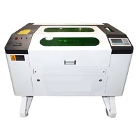 Machine de gravure laser CO2 haute précision 7050 avec refroidisseur intégré pour bois, acrylique, MDF, cuir – Commande en gros