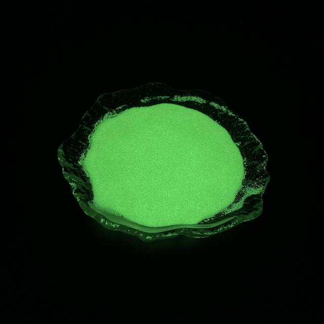 Glow in the Dark Powder Pigment Photoluminescent Luminous Powder Provide Samples and Customized for Various Spplicatio