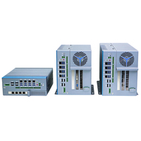 Partaker I36 Mini PC Industrial Intel 14.ª Generación, Caja de Expansión PCIe, 3x M.2, DDR5, 4 LAN VPro