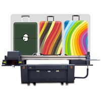 Cabezal Industrial Gen5/Gen6 de altura ajustable, impresora plana Uv de 400mm, 2,5*1,3 m, para cajas de botellas con borde de libro, equipaje