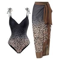 Nouveau design, ensemble de bikini taille haute pour femme, tissu anti-UV à séchage rapide, maillot de bain 2 pièces, imprimé animal